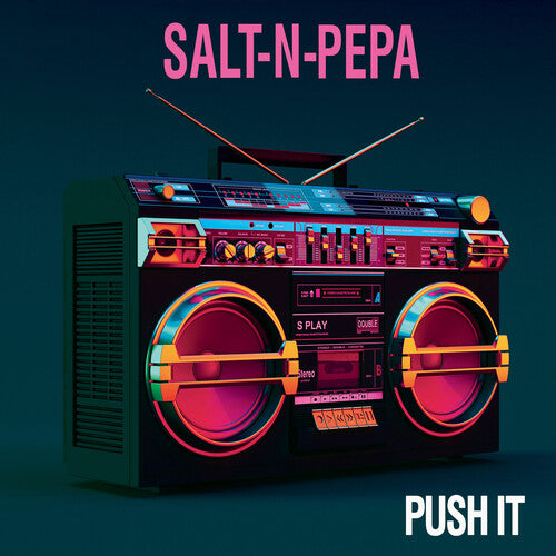 Salt-N-Pepa Push It (Colored Vinyl, Blue, Pink, White, Limited Edition)