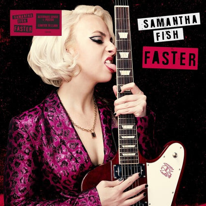 Samantha Fish Faster (Limited Edition, Poster, Indie Exclusive, Alternate Cover)