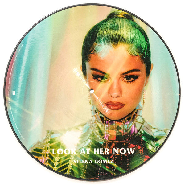 Selena Gomez Lose You To Love Me / Look At Her Now (Indie Exclusive, Limited Edition Picture Disc Vinyl)