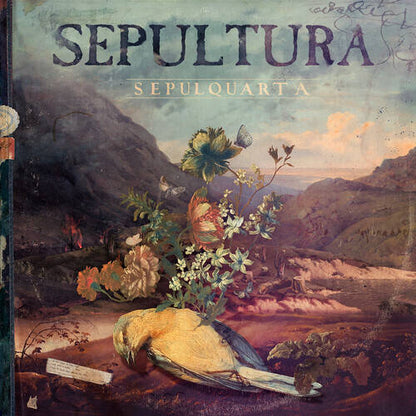 Sepultura Sepulquarta (Black Vinyl) (2 Lp's)