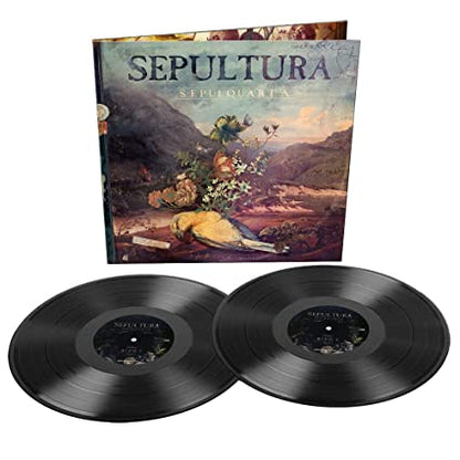 Sepultura Sepulquarta (Black Vinyl) (2 Lp's)