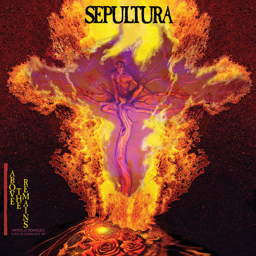 Sepultura Above The Remains - Live '89 (Limited Edition, Red Vinyl, Rocktober 2018 Exclusive)