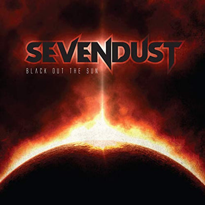 Sevendust Black Out The Sun (Blood Red w/ Black & Halloween Orange Splatter, Rocktober 2018 Exclusive)