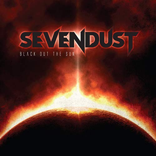 Sevendust Black Out The Sun (Blood Red w/ Black & Halloween Orange Splatter, Rocktober 2018 Exclusive)