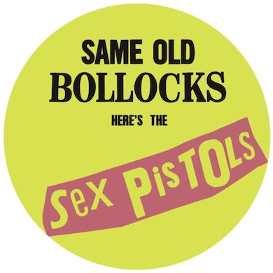 Sex Pistols Same Old Bollocks (Picture Disc) [Import]