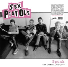 Sex Pistols Spunk 'The Demos 1976-1977' (Pink Vinyl) [Import]