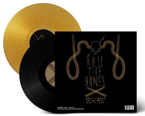 Shakey Graves Roll The Bones X (Gold & Black Vinyl) [Explicit Content] (Parental Advisory, Explicit Lyrics, Gold, Black, Gatefold LP Jacket)