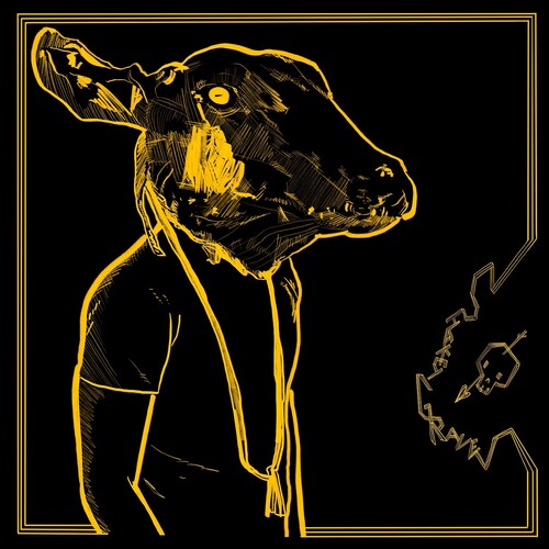 Shakey Graves Roll The Bones X (Gold & Black Vinyl) [Explicit Content] (Parental Advisory, Explicit Lyrics, Gold, Black, Gatefold LP Jacket)