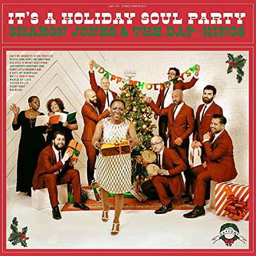 Sharon Jones & The Dap-Kings It's A Holiday Soul Party (Candy Cane Color Vinyl)