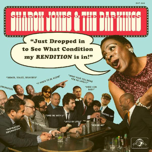 Sharon Jones & The Dap-Kings Just Dropped In To See What Condition My Rendit (Vinyl)