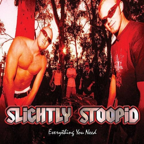 Slightly Stoopid Everything You Need (Red & Black Splatter Vinyl)