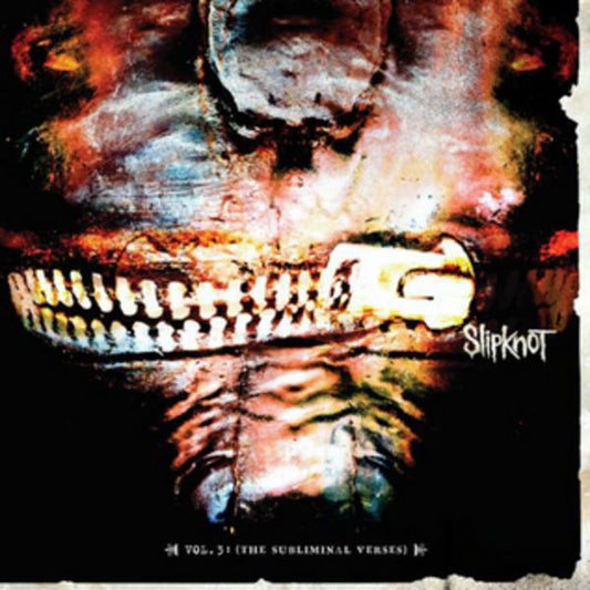 Slipknot Vol. 3 The Subliminal Verses (Orange Vinyl)