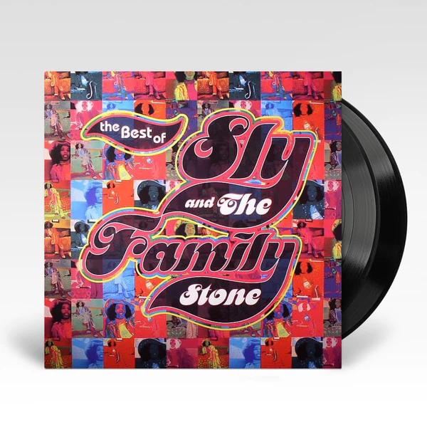 Sly & The Family Stone The Best of Sly & The Family Stone [Import] (180 Gram Vinyl) (2 Lp's)