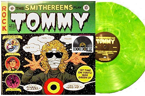 The Smithereens | The Smithereens Play Tommy (LP, RSD Green Vinyl)