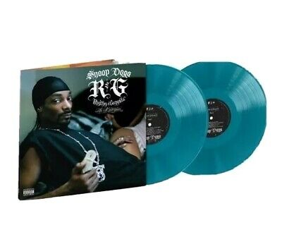 Snoop Dogg R&G (Rhythm & Gangsta) The Masterpiece (Indie Exclusive, Limited Edition, Sea Blue Vinyl) (2 Lp's)