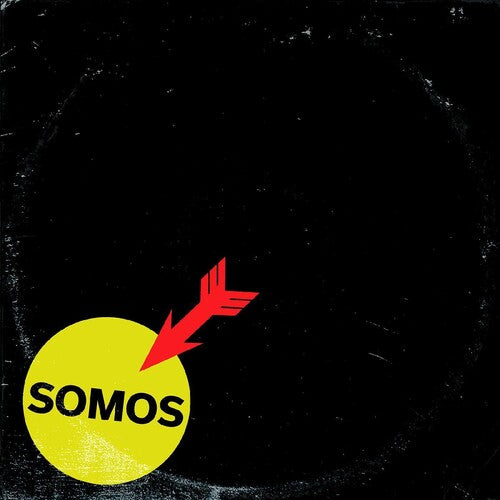 Somos Prison On A Hill (Black Vinyl, Digital Download Card)