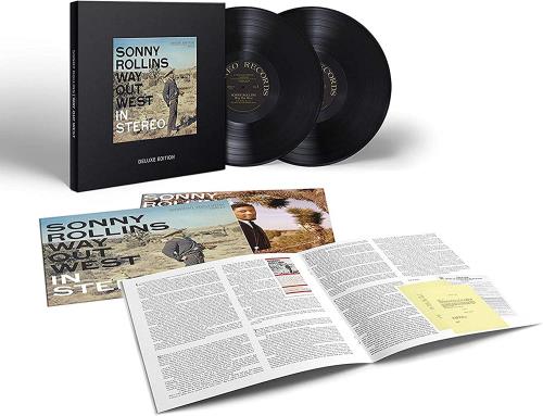 Sonny Rollins Way Out West in Stereo 60th Anniversary Deluxe Edition