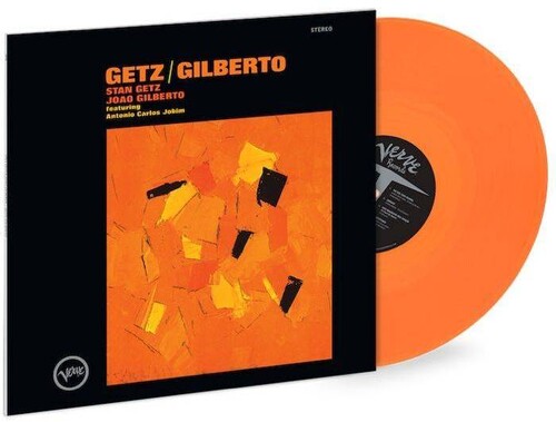 Stan Getz & Joao Gilberto Getz / Gilberto (Limited Edition, Orange 180 Gram Vinyl)