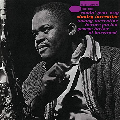 Stanley Turrentine Comin' Your Way [LP][Blue Note Tone Poet Series]