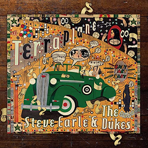 Steve Earle And The Dukes Terraplane (Transparent Gold Vinyl)