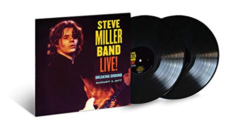 Steve Miller Band Live! Breaking Ground August 3, 1977 [2 LP]