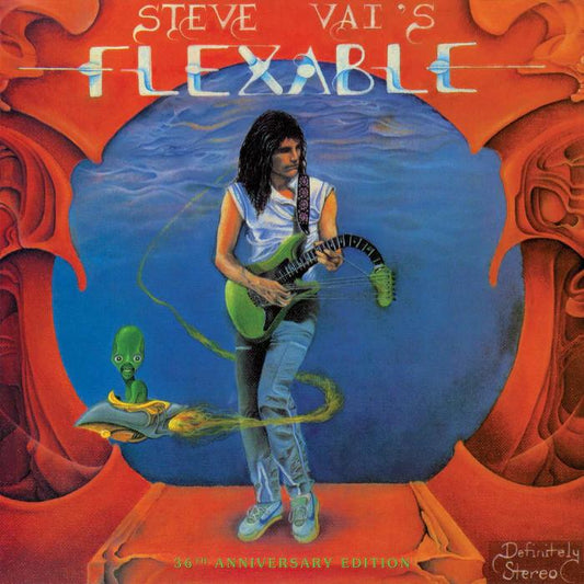 Steve Vai Flex-able: 36th Anniversary (Picture Disc Vinyl LP, Anniversary Edition)