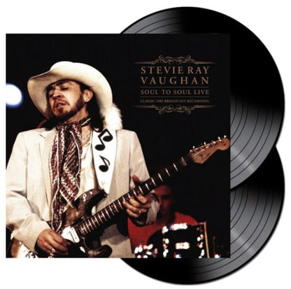 Stevie Ray Vaughan Soul To Soul Live [Import] (2 Lp's)