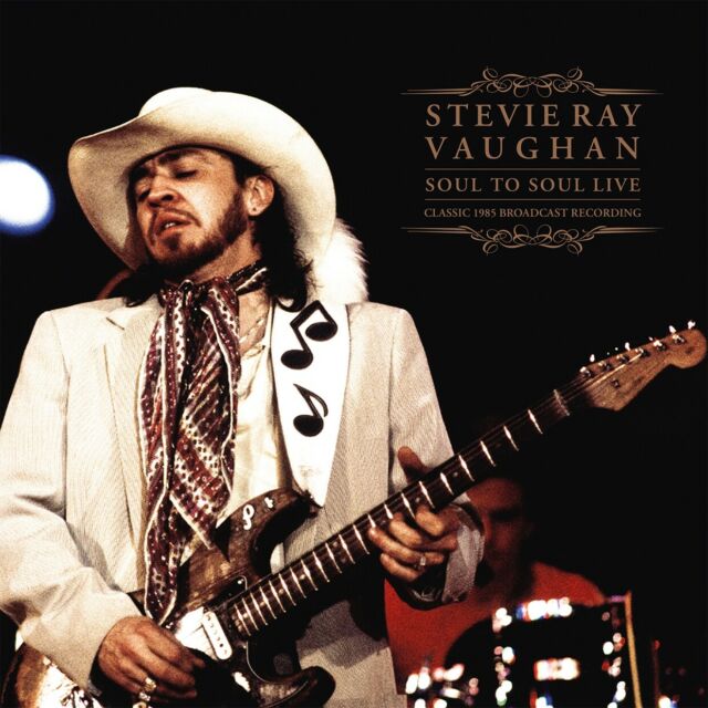 Stevie Ray Vaughan Soul To Soul Live [Import] (2 Lp's)