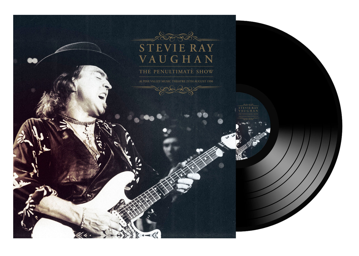 Stevie Ray Vaughan | The Penultimate Show (Alpine Valley Music Theatre 25th August 1990) (LP)