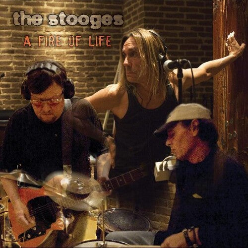 Stooges, The A Fire of Life (INDIE EXCLUSIVE, ORANGE VINYL)