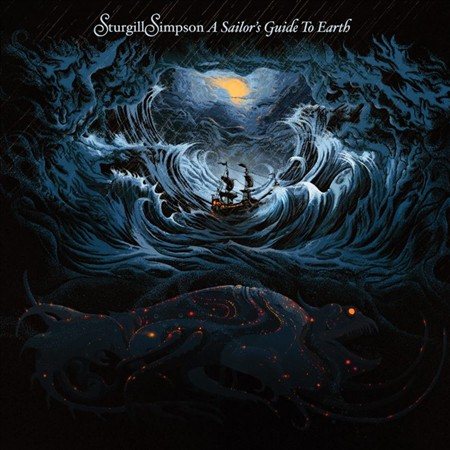 Sturgill Simpson Sailor's Guide to Earth (Bonus CD, 180 Gram Vinyl)