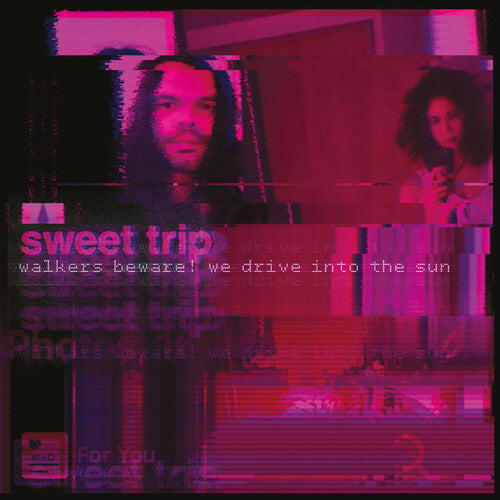 Sweet Trip Walkers Beware! We Drive Into the Sun / Stab/ Slow (Teal Colored Vinyl) (12" Single)