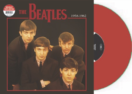 THE BEATLES 1958-1962 (Red Vinyl)