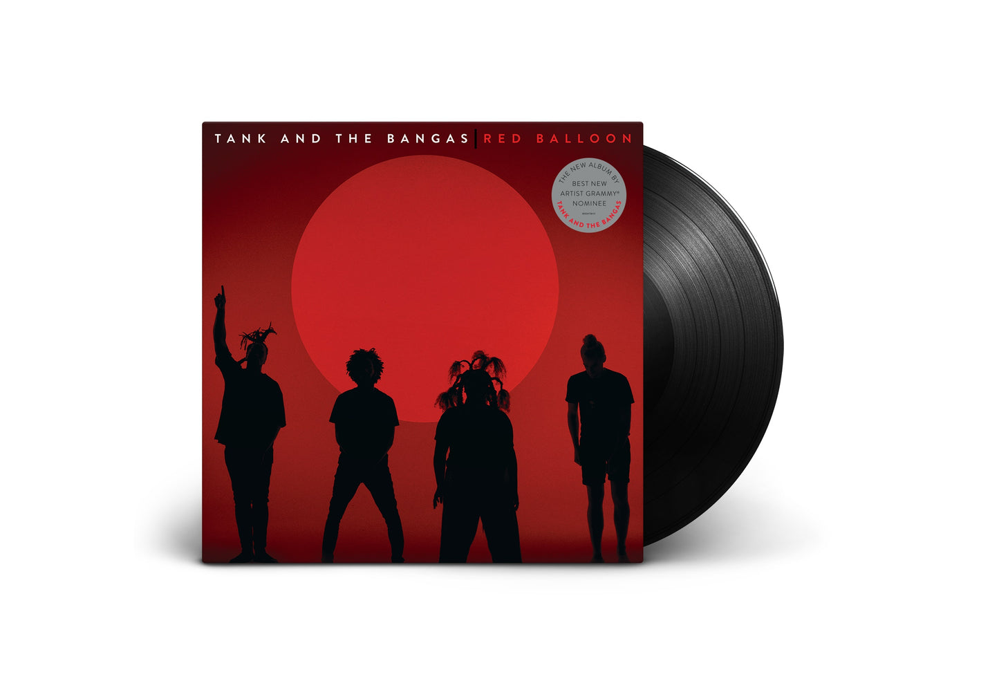 Tank And The Bangas Red Balloon [LP]