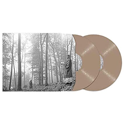 Taylor Swift - Folklore (2LPs | Beige Vinyl, Gatefold, "In The Trees" Cover, Deluxe Edition)