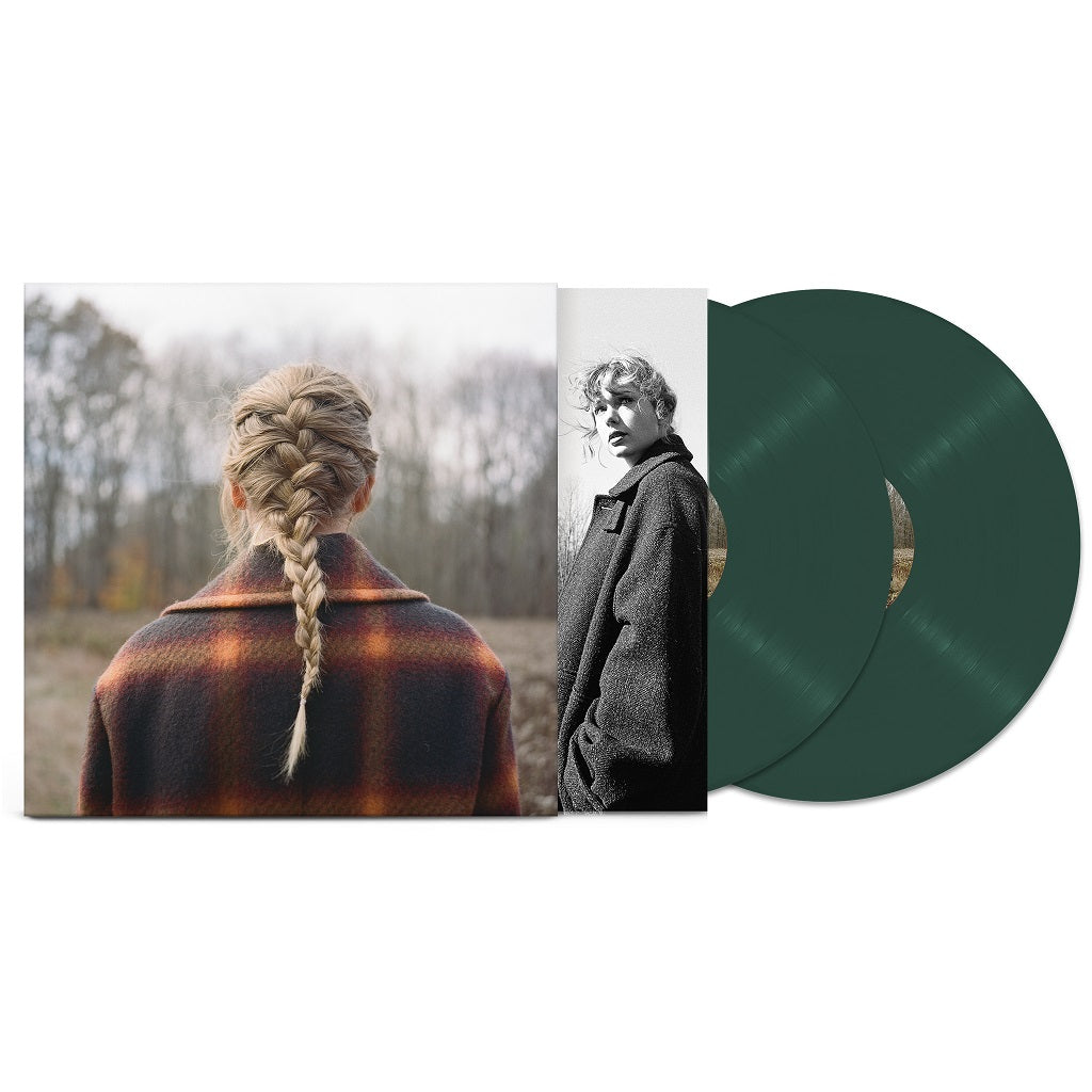 Taylor Swift - Evermore (2LPs | Green Vinyl, Deluxe Edition)