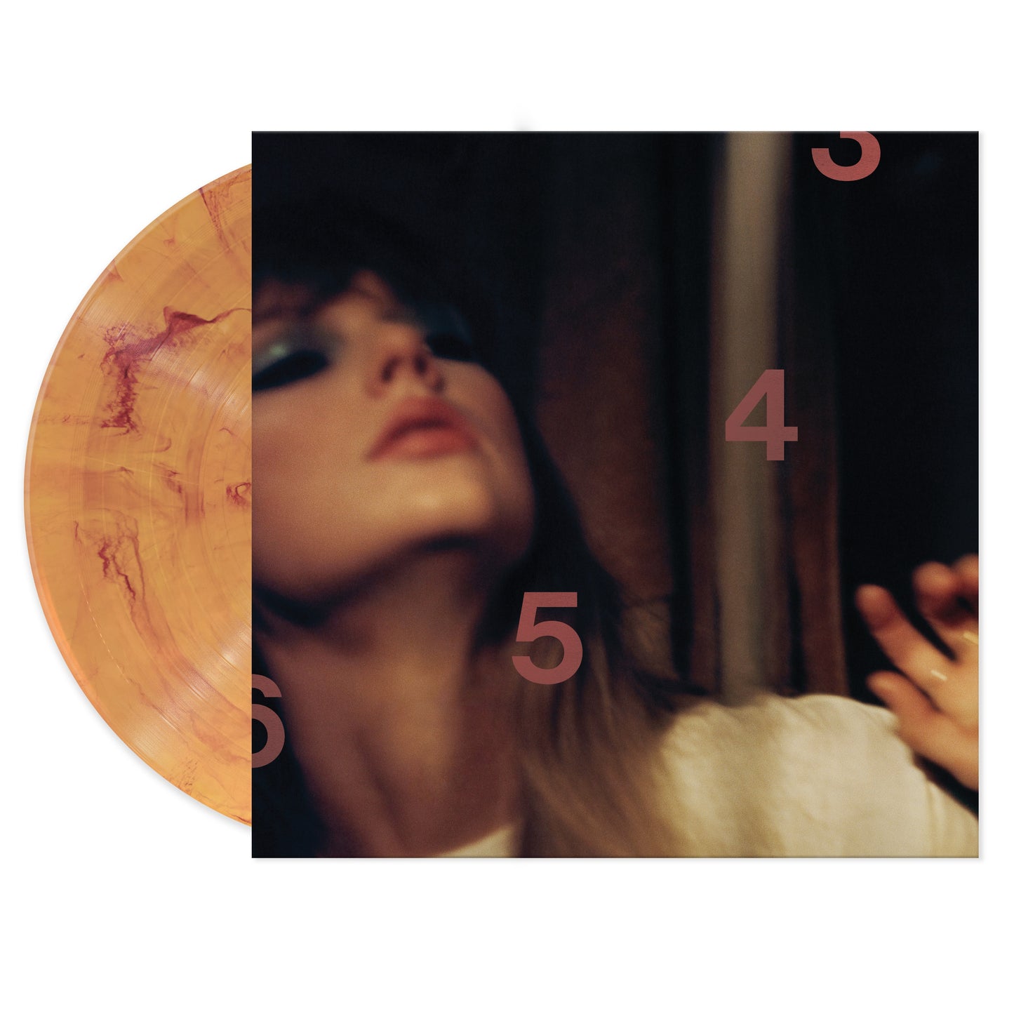 Taylor Swift - Midnights (LP | Marbled Blood Moon Edition Vinyl)