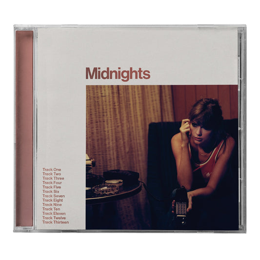 Taylor Swift - Midnights (CD | Blood Moon Edition)