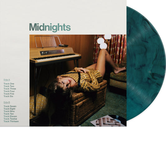 Taylor Swift - Midnights (LP | Jade Green Edition Vinyl)