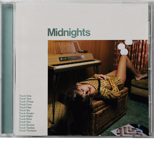 Taylor Swift - Midnights (CD | Jade Green Edition)