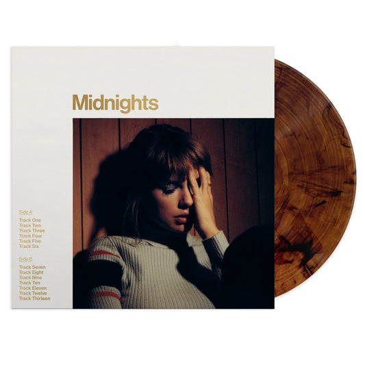 Taylor Swift - Midnights (LP | Marbled Mahogany Edition Vinyl)