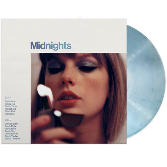 Taylor Swift - Midnights (LP | Marbled Moonstone Blue Vinyl)