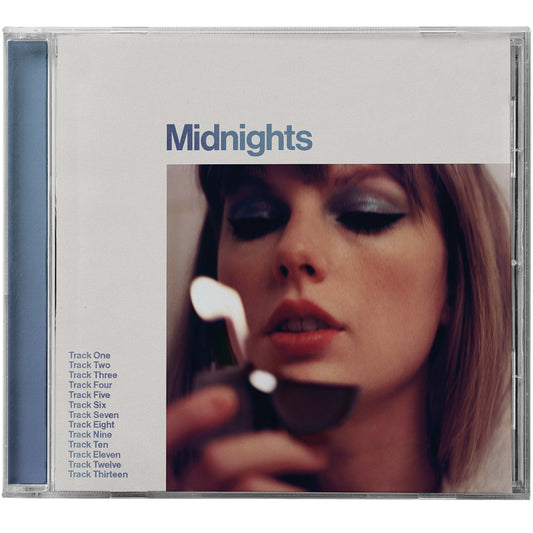 Taylor Swift - Midnights (CD | Moonstone Blue Edition)