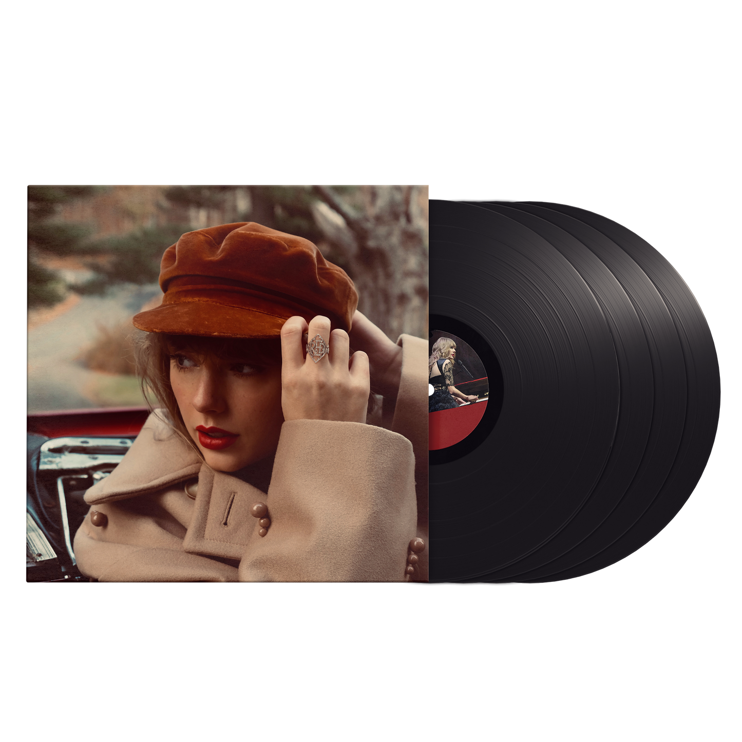 Taylor Swift | Red (Taylor's Version) (4LP)