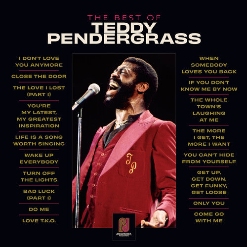 Teddy Pendergrass The Best Of Teddy Pendergrass (140 Gram Vinyl)