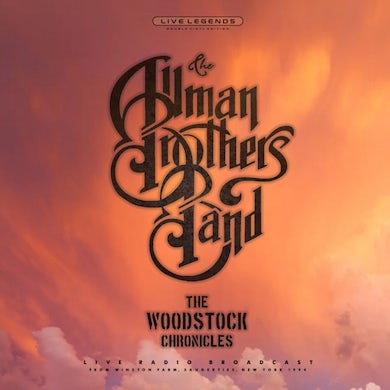 The Allman Brothers Band - The Woodstock Chronicles (2LPs | Crystal Clear Vinyl, Import)