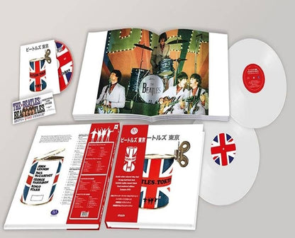 The Beatles Beatles In Tokyo: Deluxe Edition (Box Set) (2 Lp's, Dvd, Hardcover Book)