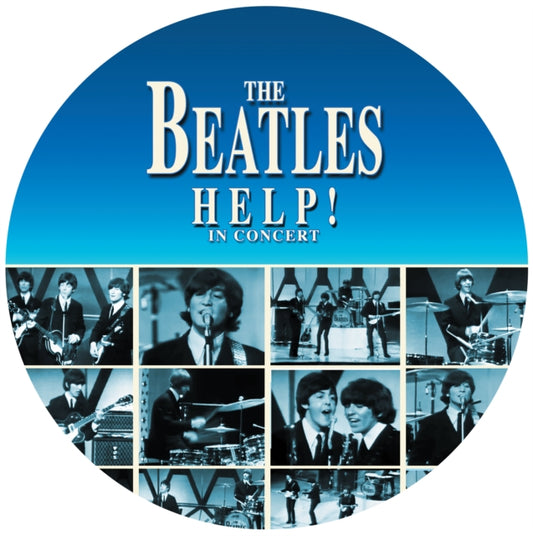 The Beatles Help! In Concert (Picture Disc) [Import]