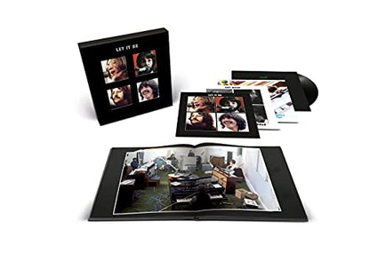 The Beatles Let It Be Special Edition [Super Deluxe 4 LP + 12" EP Box Set]