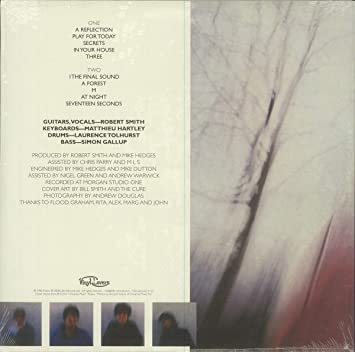 The Cure Seventeen Seconds (White Vinyl) [Import]